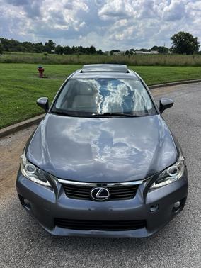 Gray 2013 Lexus CT 200h Premium