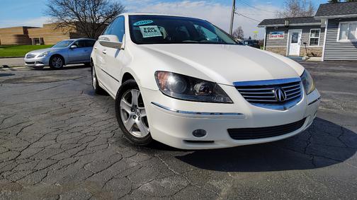 White 2005 Acura RL 3.5