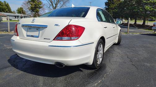 White 2005 Acura RL 3.5