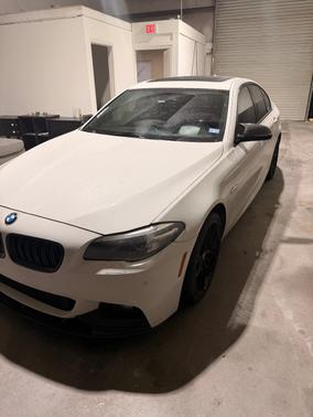 2016 BMW 550 i