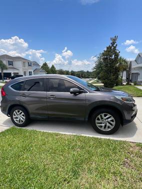 Brown 2016 Honda CR-V EX-L w/Navigation