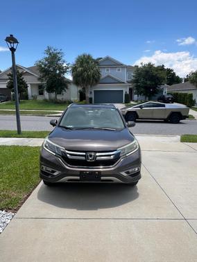 Brown 2016 Honda CR-V EX-L w/Navigation