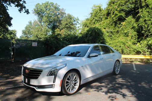 2017 Cadillac CT6 3.6L Luxury