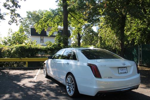 2017 Cadillac CT6 3.6L Luxury
