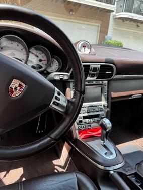 Gray 2007 Porsche 911 911 Carrera 4S Cabriolet