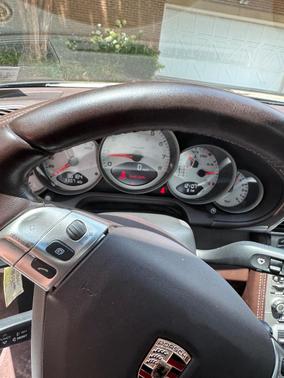 Gray 2007 Porsche 911 911 Carrera 4S Cabriolet