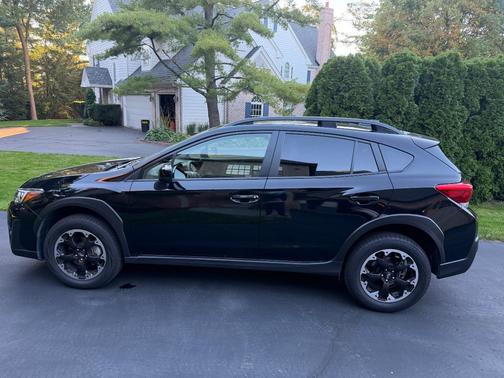 Black 2023 Subaru Crosstrek Premium