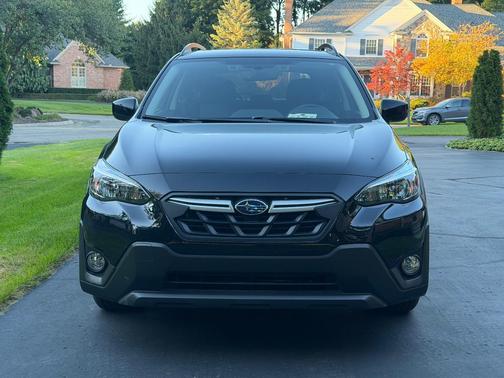 Black 2023 Subaru Crosstrek Premium