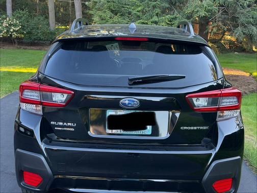 Black 2023 Subaru Crosstrek Premium
