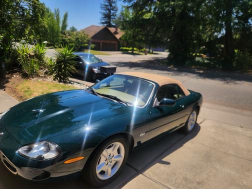 1997 Jaguar XK8 Base