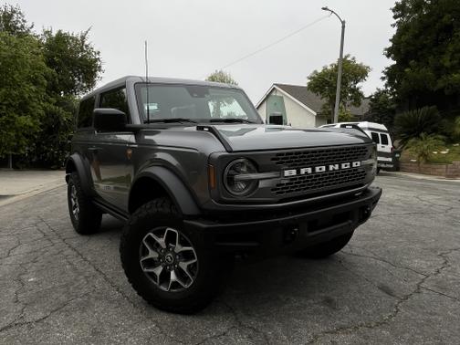 2024 Ford Bronco Badlands
