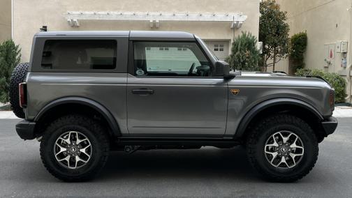 2024 Ford Bronco Badlands