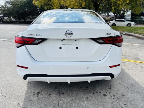 2021 Nissan Sentra SV