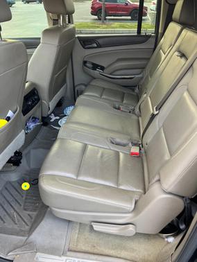 Black 2018 GMC Yukon XL SLT