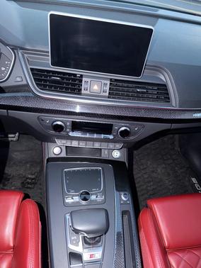 Black 2018 Audi SQ5 3.0T Premium Plus