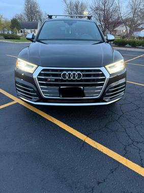 Black 2018 Audi SQ5 3.0T Premium Plus