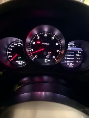 Black 2018 Porsche Macan Macan Turbo