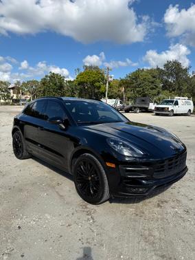 Black 2018 Porsche Macan Macan Turbo