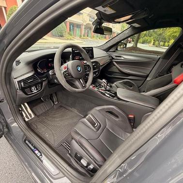 Gray 2022 BMW M5 CS