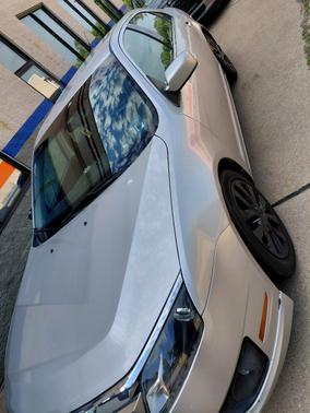 Silver 2011 Ford Fusion SE