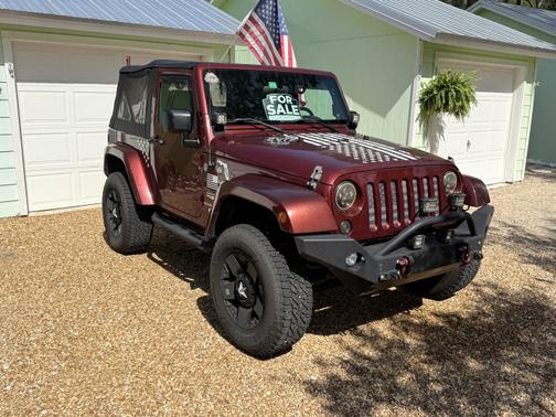2010 Jeep Wrangler Sahara