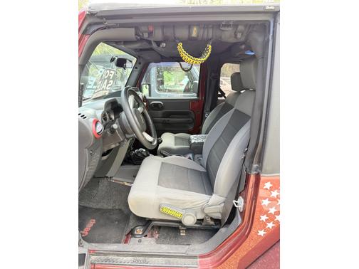 2010 Jeep Wrangler Sahara