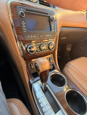 Red 2013 Buick Enclave Leather