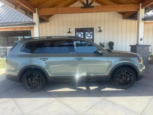 Green 2025 Kia Telluride SX Prestige X-Line