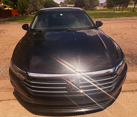 Black 2019 Volkswagen Jetta 1.4T R-Line