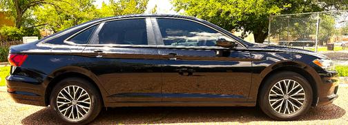Black 2019 Volkswagen Jetta 1.4T R-Line