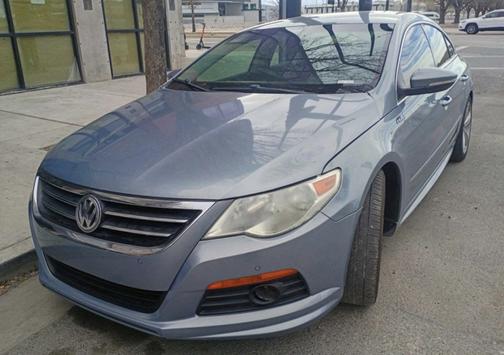 Gray 2010 Volkswagen CC Sport