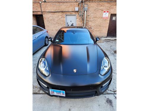 2014 Porsche Panamera Panamera Turbo Executive