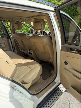 2012 Mercedes-Benz GL-Class GL 450 4MATIC