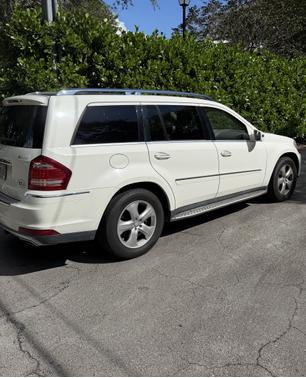 2012 Mercedes-Benz GL-Class GL 450 4MATIC