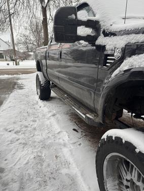 2008 Ford F-250 Lariat Crew Cab Super Duty