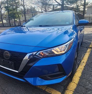 2021 Nissan Sentra SV