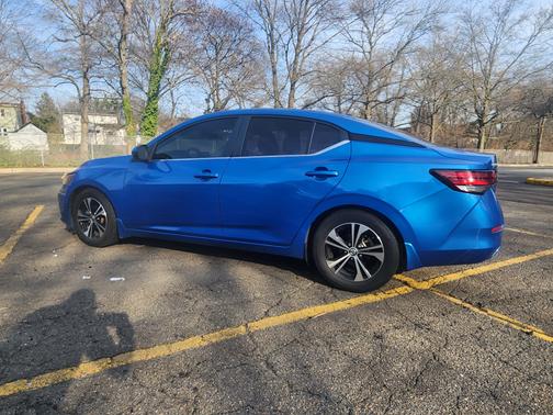 2021 Nissan Sentra SV