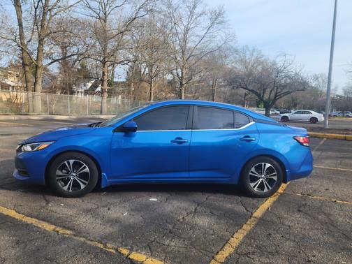 2021 Nissan Sentra SV
