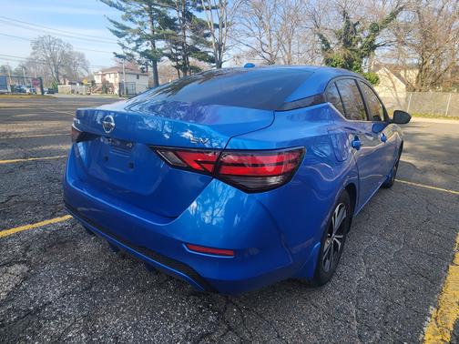 2021 Nissan Sentra SV