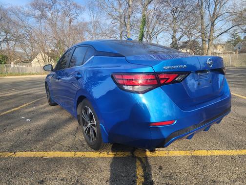2021 Nissan Sentra SV