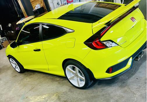 2019 Honda Civic Si Base