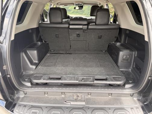 Black 2022 Toyota 4Runner Trail Special Edition
