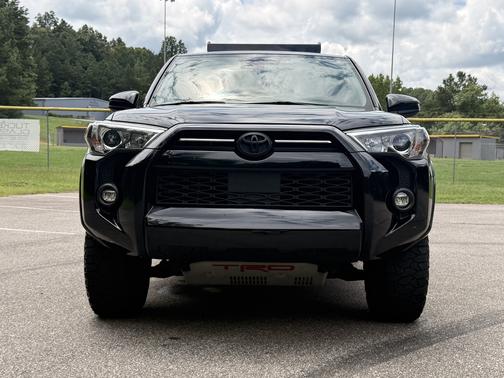 Black 2022 Toyota 4Runner Trail Special Edition