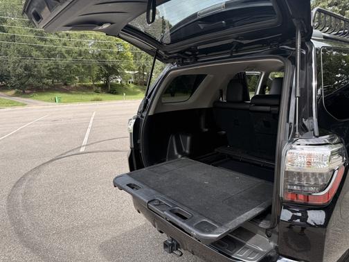 Black 2022 Toyota 4Runner Trail Special Edition