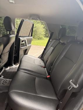 Black 2022 Toyota 4Runner Trail Special Edition