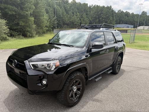 Black 2022 Toyota 4Runner Trail Special Edition