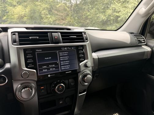Black 2022 Toyota 4Runner Trail Special Edition