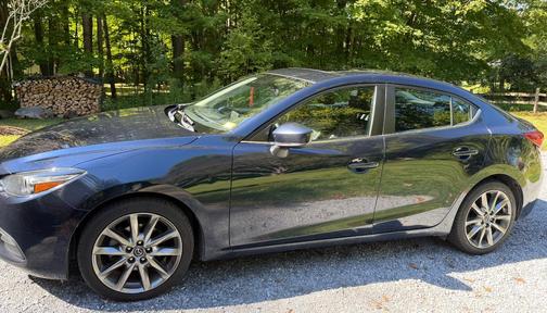 Blue 2018 Mazda Mazda3 Touring
