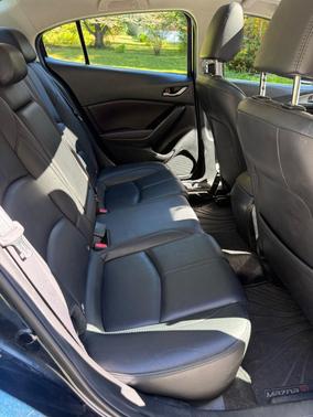 Blue 2018 Mazda Mazda3 Touring