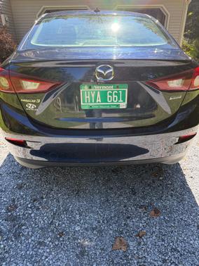 Blue 2018 Mazda Mazda3 Touring